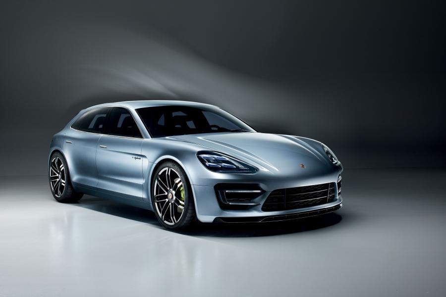  Porsche Panamera Sport Turismo Concept 2012 года  (фото 91 из 121)